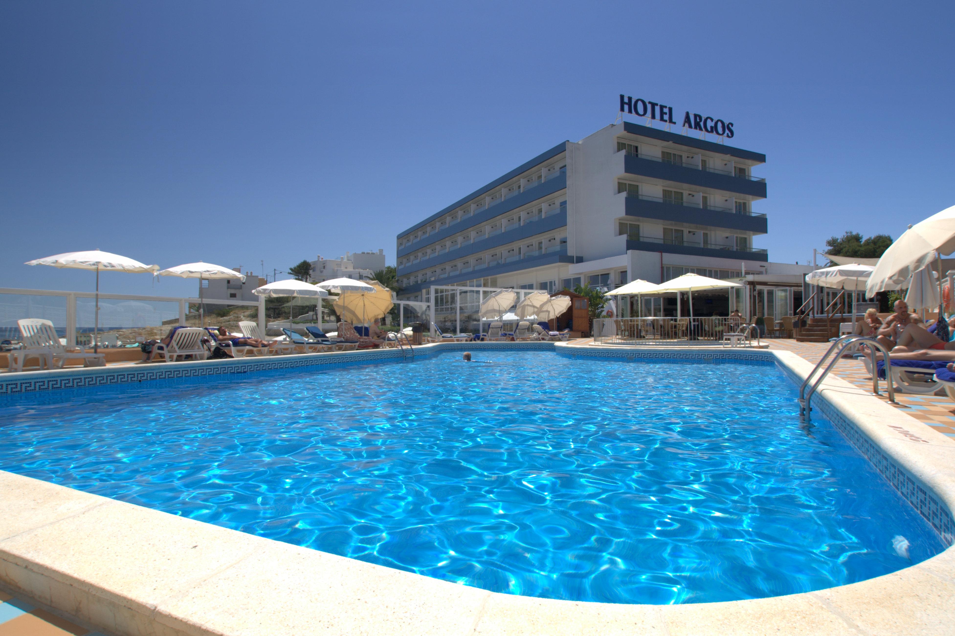Hotel Argos Ibiza Таламанка Екстер'єр фото