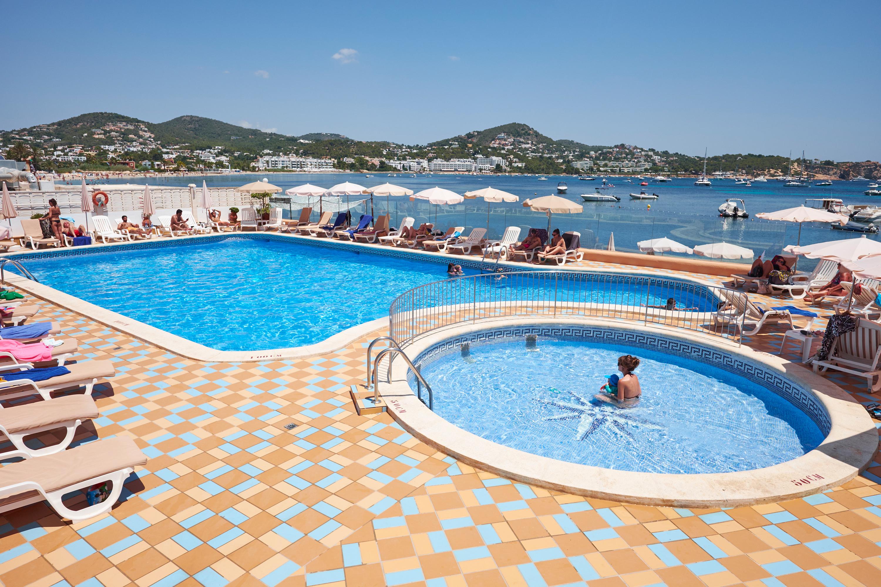 Hotel Argos Ibiza Таламанка Екстер'єр фото